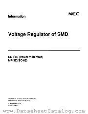 UPC78L05J(MS)-T datasheet pdf NEC