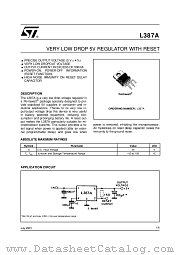 L387AH datasheet pdf ST Microelectronics