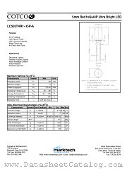 LC503THR1-15P-A datasheet pdf Marktech Optoelectronics