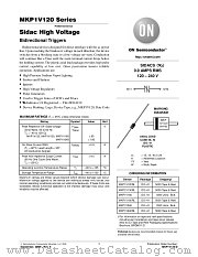 MKP1V160 datasheet pdf ON Semiconductor