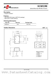 SUR523H datasheet pdf AUK Corp