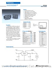 PT6527F datasheet pdf Texas Instruments