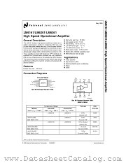 5962-8962101VXA datasheet pdf National Semiconductor