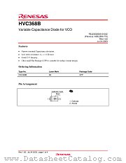 HVC368B datasheet pdf Renesas