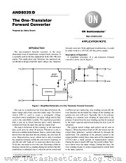 UC3845BDR2 datasheet pdf ON Semiconductor