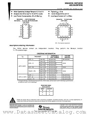 JM38510/65701BDA datasheet pdf Texas Instruments