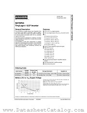NC7SP04L6X datasheet pdf Fairchild Semiconductor