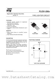 FLC01-200B-TR datasheet pdf ST Microelectronics