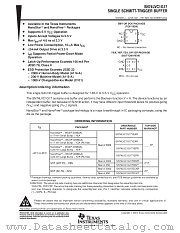 SN74LVC1G17YEAR datasheet pdf Texas Instruments
