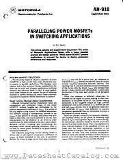 MC33063AD datasheet pdf ON Semiconductor