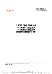 HY5DU56822D(L)T-L datasheet pdf Hynix Semiconductor