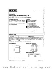 74ALVC32MX datasheet pdf Fairchild Semiconductor