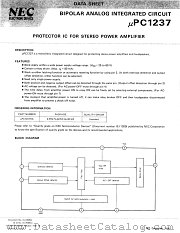 UPC1237HA(MS) datasheet pdf NEC