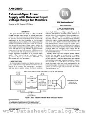MBR160RL datasheet pdf ON Semiconductor