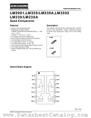 LM2901MX datasheet pdf Fairchild Semiconductor