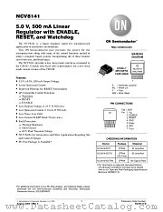 NCV8141D2TR4 datasheet pdf ON Semiconductor