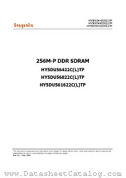 HY5DU56822CT-D43 datasheet pdf Hynix Semiconductor