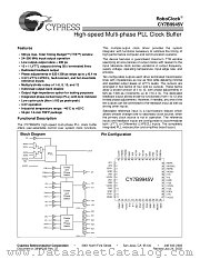 CY7B9945V-5AI datasheet pdf Cypress