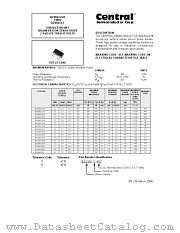 BZX84B4V3 datasheet pdf Central Semiconductor