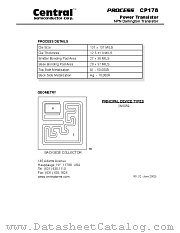 CP178 datasheet pdf Central Semiconductor