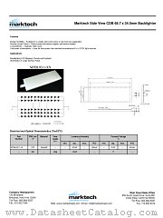 MTBL2311-G datasheet pdf Marktech Optoelectronics