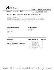 JM38510R75602BRA datasheet pdf National Semiconductor