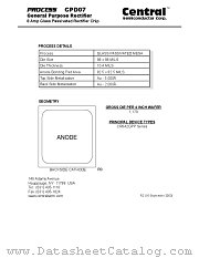 CPD07 datasheet pdf Central Semiconductor