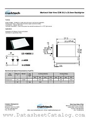 MTBL2316-G datasheet pdf Marktech Optoelectronics