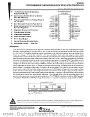 TPS5210DW datasheet pdf Texas Instruments