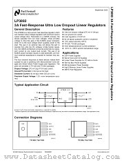 LP3893ES-1.8 datasheet pdf National Semiconductor