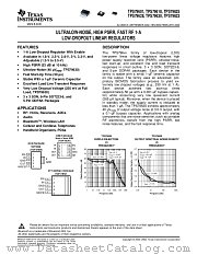 TPS79630 datasheet pdf Texas Instruments