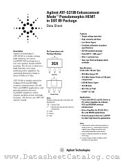 ATF-53189 datasheet pdf Agilent (Hewlett-Packard)