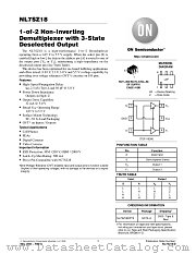 NL7SZ18DFT2 datasheet pdf ON Semiconductor