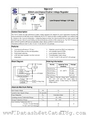 TS1117CM-18 datasheet pdf Taiwan Semiconductor
