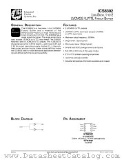 ICS8302 datasheet pdf Texas Instruments