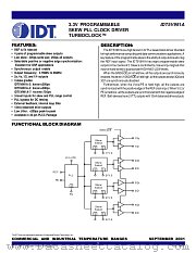 IDT5V991A-2J datasheet pdf IDT