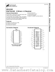 DS14185 MDA datasheet pdf National Semiconductor