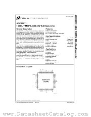 ADC14071EVAL datasheet pdf National Semiconductor
