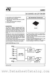 L6451013TR datasheet pdf ST Microelectronics