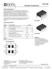 TX02-4400PI datasheet pdf IXYS
