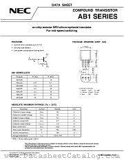 AB1L3N-T datasheet pdf NEC