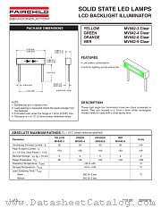 MV9424 datasheet pdf Fairchild Semiconductor