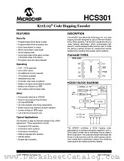 HCS301/P datasheet pdf Microchip