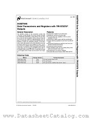 5962-9457701Q3A(54ABT646E-QML) datasheet pdf National Semiconductor