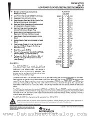 SN74ALVC7813 datasheet pdf Texas Instruments