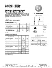 NSDEMN11XV6T5 datasheet pdf ON Semiconductor