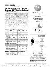 MLP2N06CL datasheet pdf ON Semiconductor