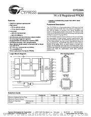 CY7C235A-40PC datasheet pdf Cypress