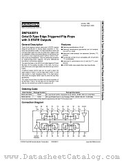 DM74AS374N datasheet pdf Fairchild Semiconductor