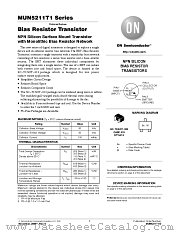 MUN5232 datasheet pdf ON Semiconductor